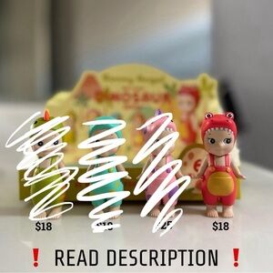 Sonny Angel Dinosaur Series